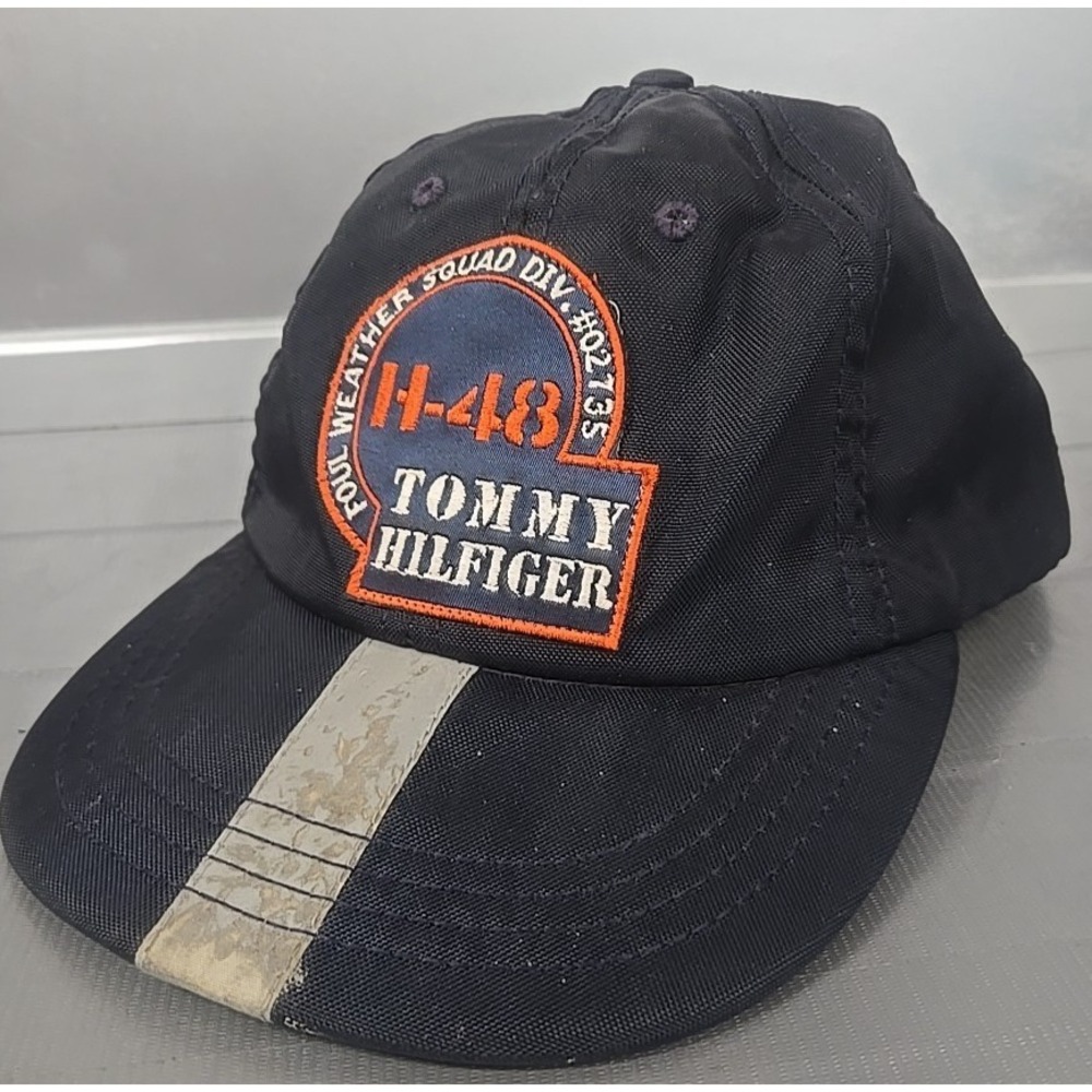 Vintage Tommy Hilfiger Foul Weather Squad Division Hat